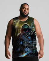 The Last Ronin Men's Plus Size Sleeveless T-Shirt